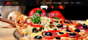 Site acabou de sair do forno!