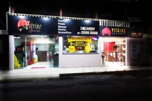 Sala maior, mais espaço, mais forno, mais tudo... =)