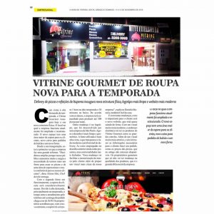 Como não aplaudir uma reportagem inteira só falando da gente?